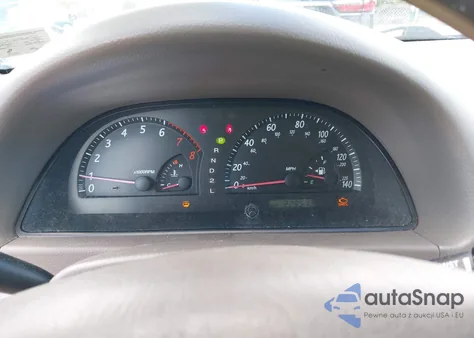 2002 Toyota Camry Xle V6 из США, поврежденный, VIN 4T1BF30K02U534018